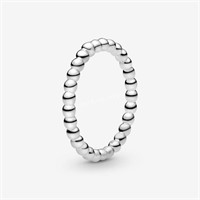 Pandora Ring - Beaded Size 7