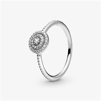 Pandora Ring - Elegant Sparkle Ring Size 7