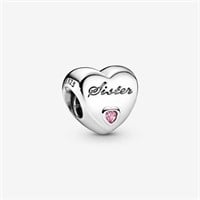 Pandora Charm - Sister Heart