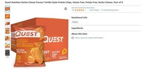 Quest Nutrition Nacho Cheese Flavour Tortilla Sty