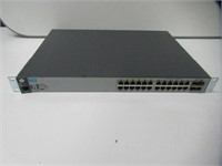 HP 2530-24G POE SWITCH MOIDEL J9773A
USED ITEM