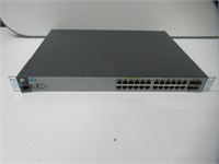 HP 2530-24G POE SWITCH MOIDEL J9773A
USED ITEM