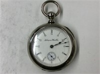 Hampton Watch Co. Open Face Pocket Watch See Pic's