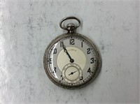 Illinois C. Open Face Pocket Watch See Pic's