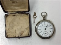 Waltham Open Face Pocket Watch See Pic's
