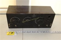 Vintage FAOA One-Sixty Radio