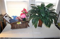 4th of July Basket & Plant