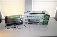 Food Saver 2 in 1 Food Preservation System