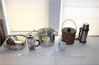 Pots, Ice Bucket, Pestil & Morder, ext