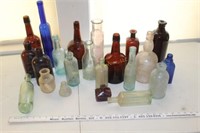 Box of Glass Bottles