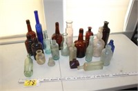 Box of Glass Bottles