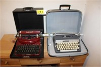 Typewriters-Underwood & Signature