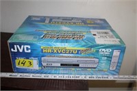 JVC DVD / VHS Player new in box