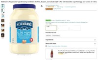 Hellmann's Mayonnaise Type Dressing condiment