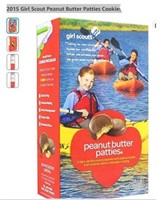 2015 Girl Scout Peanut Butter Patties Cookies 184g