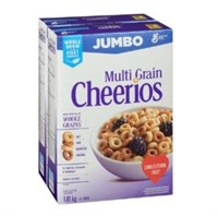 lot of 2  Mills - Cheerios Multi Grain, Jumbo