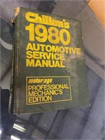 1980 Chilton Automotive Service Manual