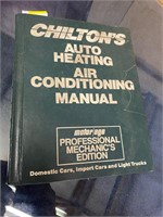 1989 Chilton Heating/Air Cond Manual