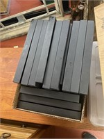 2 Boxes of Black Frames