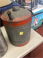 2 Old Gas Cans