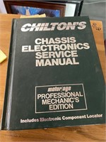 Chilton 1986 Chasis Electronic Service Manual
