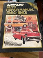 Chilton Auto Repair Manual 1954-63