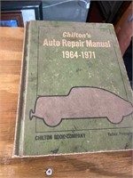 Chilton Auto Repair Manual 1964-71