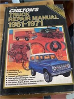 Chilton Collecter's Edition Manual 1961-71