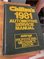 1981 Automotive Service Manual