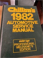 1982 Chilton Automotive Service Guide