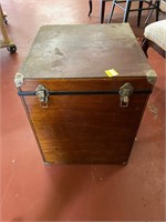 Military Wood Chest