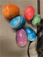 6 Stone Eggs