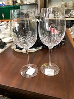 Waterford Glasses 2 Pc