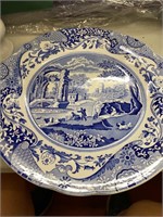 3 Different Spode Plates