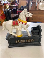 Trick Pony Iron Bank