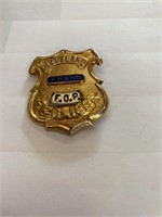 Cleveland F.O.P Badge