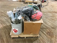 Misc. Hardware and Tool Pallet