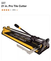 Pro Tile Cutter