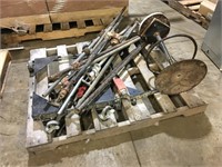 Pipe Clamps, Skates, and Stool