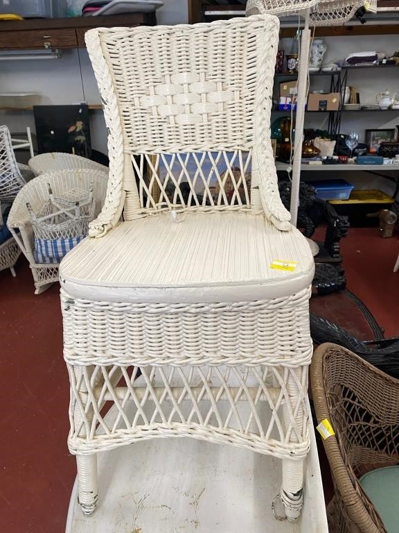 Antique Wicker and More