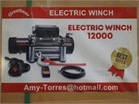 Greatbear 12,000LB Electric Winch