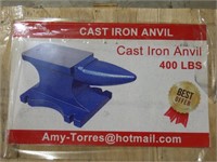 Greatbear 400LB Cast Iron Anvil