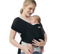 New Momcozy Mesh Breathable Baby Wrap Carrier