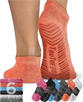 Trutread Pilates Socks with Grips for Women Yoga
