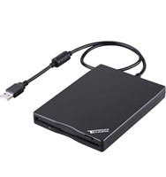 New Tendak USB Floppy Disk Drive - 3.5" Portable