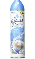 New Glade Air Freshener, Aerosol Spray, Clean