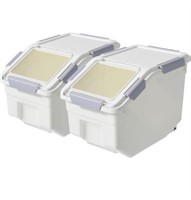 CITY BABY 2 Pack Dog Food Storage Container with