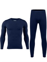 New HEROBIKER Long Johns Thermal Underwear for