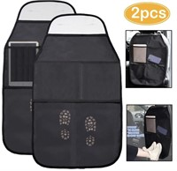 2PC Car Seat Protector Cover Back Seat