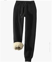 New Yeokou Womens Sherpa Lined Sweatpants Winter